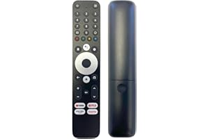 LEYF Oryginalny pilot kompatybilny z Wzone Android TV Box – połączenie BT – funkcja poleceń głosowych