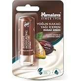 Himalayan Intensive Moisturizing Lip Cream, Lip Balm, Cocoa Butter, Castor Oil, Nutritious, 100% Natural Color, Silicone Free, 4.5 gr
