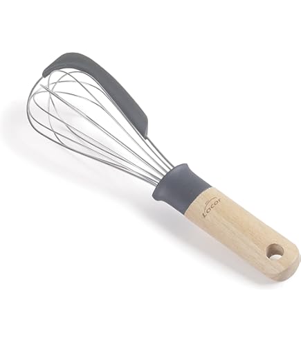 LACOR 68187 Uniforme siliconen pollepel voor service, handvat van beukenhout, beschadigt de pan, hittebestendig, BPA-vrij, lengte: 32,5 cm, 9 cm, 130 ml, grijs LACOR 68187 Uniforme siliconen pollepel voor service, handvat van beukenhout, beschadigt de pan, hittebestendig, BPA-vrij, lengte: 32,5 cm, 9 cm, 130 ml, grijs