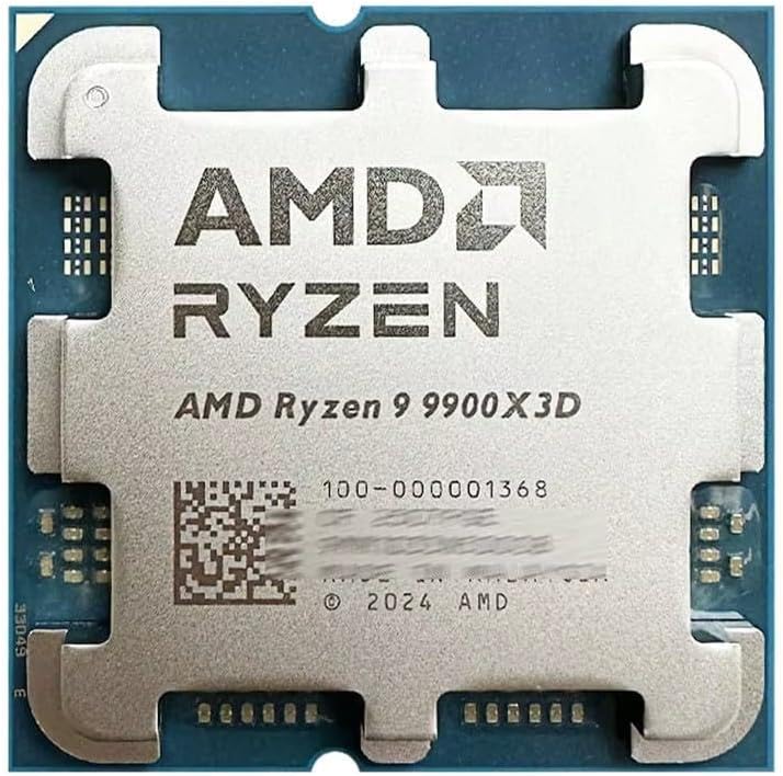 AMD RYZEN 9 9950X 4.30GHZ 64MB AM5 TRAY (Kutusuz/Fansız) İşlemci - Görsel 7
