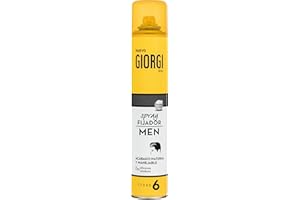 Giorgi Line - Laca Volumen Profesional con Fijación 5 - Aporta Cuerpo, Densidad y Movimiento Natural - Sin Siliconas ni Residuos - Peinado Flexible y Acabado Suave - Cabello con Volumen 24h - 300 ml