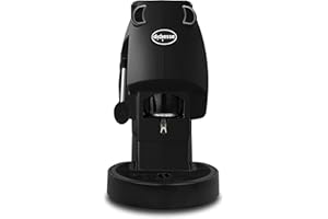 Didiesse Baby Frog Collection ese 44 mm - Máquina de café en cápsulas: utilizable con botella, depósito de agua de 1,5 L, consumo 450 W (Negro Suave)