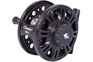 Snowbee Classic #2/3/4 Fly Reel - Black, One Size