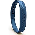 Wristband for Fitbit Flex 2 for Activity Tracker (NAVY M/L)