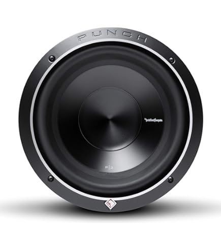 Rockford Fosgate P2 12インチサブウーファー P2D2-12 30cm Max.800W ロックフォード ROCKFORD | ウーハー