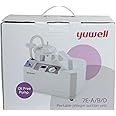 Yuwell 7E-A Portable Phlegm Suction Unit (White)