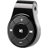 Callstel Empfänger, Bluetooth: Headset-Adapter mit Bluetooth 5.1, Mikrofon & 3,5-mm-Klinke-Anschluss (Adapter Kopfhörer, Blue