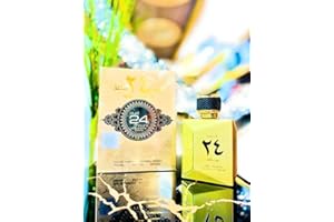 MY PERFUMES Oud 24 horas Majestic Gold 100 ml spray de perfume patchouli oud perfume para hombres y mujeres aroma refrescante de larga duración