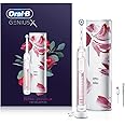 Oral-B Genius X Electric Toothbrush Blush Pink Floral Grandeur Powered By Braun, 0.62041 g
