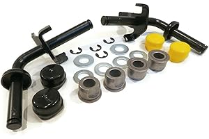 The ROP Shop | Front Steering RH & LH Spindle Kit for John Deere G110, L100, L105, L107, L108