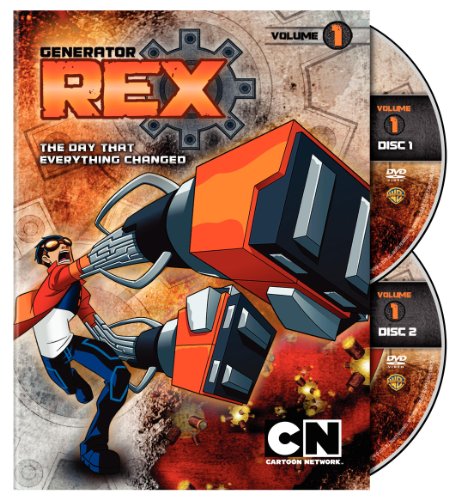 Generator Rex 1 [DVD] [Region 1] [US Import] [NTSC]