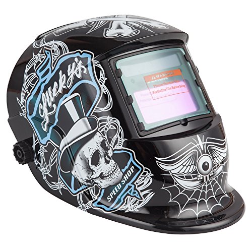 Automatik Schweißhelm + Solarzellen inkl.2 Vorsatzscheiben Schweißschirm SN861