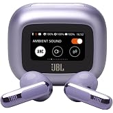 JBL Live Flex 3, Kablosuz Kulaki&ccedil;i Kulaklık, Mor