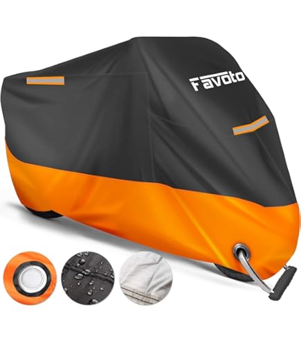 Housse Moto Etanche Couverture Pour BMW K1600 GT /K1600 GTL /K1600 B /K1600 Grand America 2011-2022 Bâche De Protection Moped Imperméable Scoote Exterieur Interieur