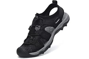 FLARUT Sandalias Deportivas Hombres Verano Exterior Senderismo Sandalias