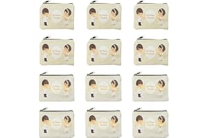 rparty-12 Piezas,Monederos Infantiles,Regalo Detalles Recuerdos de comunion niño y niña para Invitados