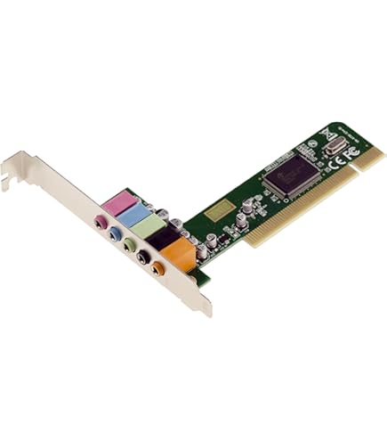 IFutniew Carte Son PCIe PCI-E X1 CMI8738 Puce 32/64 Bits