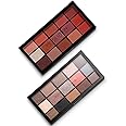 Makeup Revolution Reloaded Combo (Reloaded Eyeshadow Combo) Eyeshadow Palette, Create Long-Lasting Eye Makeup Looks, Vegan & Cruelty-Free, 33g