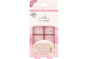 Invisibobble - Volumize Me Set 6-częściowy zestaw z delikatnymi wałkami i spinkami bez zagnieceń do tworzenia naturalnych obszernych fryzur, nowoczesny wygląd, zdrowe włosy, obszerne loki