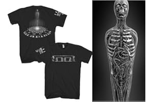 UNKNOWN Official T Shirt Metal Rock Tool Fear Inoculum 'Spectre B & W