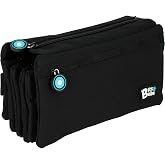 Grafopl&aacute;s Bits &amp; Bobs &ndash; Quadruple Pencil Case, 23 cm, Black
