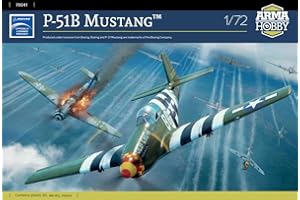 Arma Hobby Modello in plastica da incollare P-51B Mustang (70041) in scala 1/72