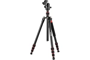 Omegon Treppiede in Alluminio Basic 250 con Testa a Sfera