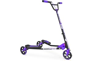 Y-VOLUTION Yvolution Y Fliker Carver C5 | Drifting Wiggle Scooter