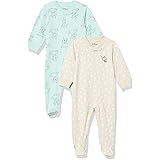 Amazon Essentials Disney | Marvel | Star Wars Pagliaccetto in Cotone per Dormire e Giocare Bimbo e Bambino, Confezioni Multip