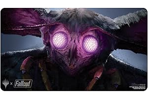 Ultra PRO - Tapis de jeu Fallout – The Wise Mothman – pour Magic : The Gathering, édition limitée à collectionner
