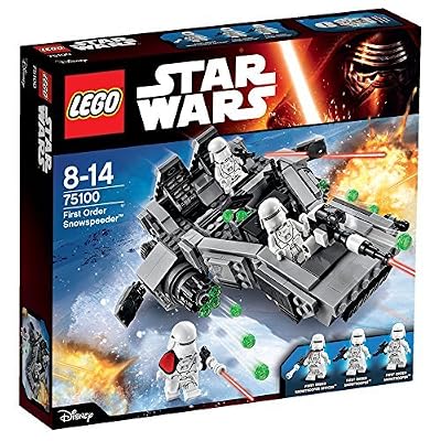 LEGO - 75100 - Star Wars - Jeu de Construction - First Order Snow speeder