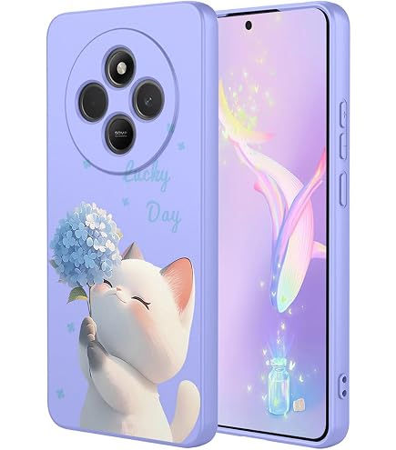 Handyhülle Für Xiaomi Redmi 14C – TPU Silikon, Stoßfest, Mit Tiermuster – Dünn, Griffig & Kratzgeschützt