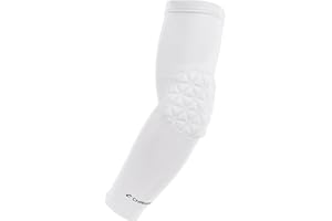 Champro Unisex Tri-flex Arm Sleeve Arm Sleeve with Elbow Padding