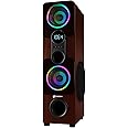 Zessqaa DZ-108 8 Inch 150W Bluetooth Home Theater Speaker with FM Tuner, USB, Single Tower Speaker for Home Theatre Experience