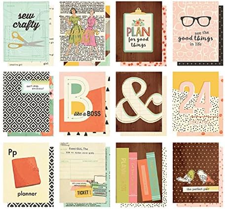 The Reset Girl Pocket Cards, Multi-Colour, 3 x 4-Inch