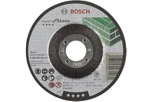 Bosch Professional 1x Trennscheibe Gekröpft Expert for Stone (Stein, Granit, C 24 R BF, Ø 115 mm, 2.5 mm, Zubehör Winkelschleifer)