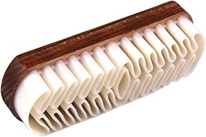 biped Nubukbürste & Wildlederbürste Schuhbürste Holz Kreppbürste Classic Edition z2445