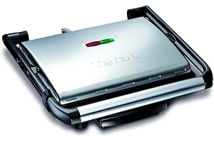 Tefal Inicio GC241D Kontaktgrill, 2 000 W, Silver