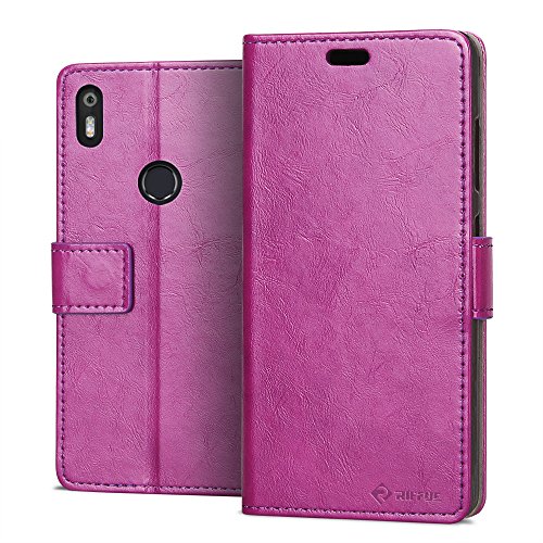 Funda Aquaris X X Pro RIFFUE BQ X X Pro Carcasa Ultrafina con Tapa Flip de Cuero Sint tico Silicona Elegante Libro con Cierre Magn tico Ranuras Cover para BQ Aquaris X X Pro 5 2 Pulgadas - Fucsia reviews Funda Aquaris X X Pro RIFFUE BQ X X Pro Carcasa Ultrafina con Tapa Flip de Cuero Sint tico Silicona Elegante Libro con Cierre Magn tico Ranuras Cover para BQ Aquaris X X Pro 5 2 Pulgadas - Fucsia