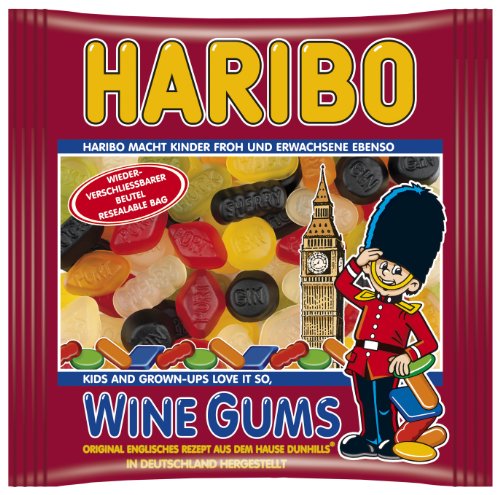 Haribo Wine Gums, 12er Pack (12 x 500 g)