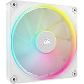 CORSAIR iCUE LINK LX140 RGB 140 mm PWM fan tekli paket &ndash; &ccedil;ift ışık d&ouml;ng&uuml;leri &ndash; iCUE LINK System Hub gerektirir (ayrı satılır)