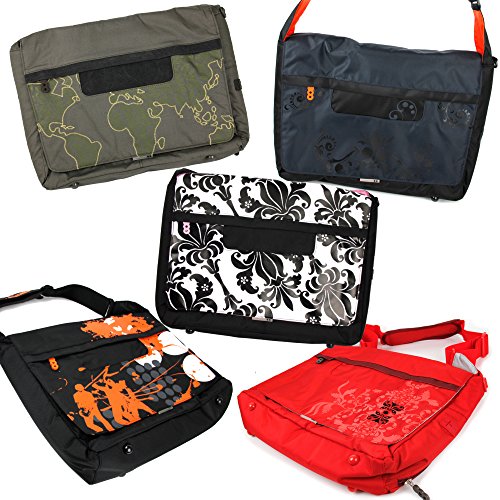 Wasserabweisend – Gepolstert – Stylisch: Schwarze Laptoptasche für Lenovo Modelle ( IdeaPad U300s / U310 / N581 / N586 / S206 / G580 / G585 / G505S / U430p / Z500 / Z610 Touch / Yoga 11S / Yoga 2 Pro / S210 Mini / 305 Notebook ) - 9