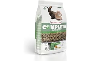 GNCGARDEN Versele-Laga Complete alimento para Conejo Adulto 500 gr | Pienso para Conejos | Comida para Conejos