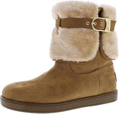 guess fur boots