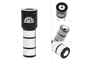 EASYBYMALL Extensor de manillar de bicicleta, elevador de vástago de bicicleta, extensor de elevación de horquilla de bicicleta, piezas adaptadoras, 81 x 28,6 mm, para bicicleta de montaña/bicicleta de carretera