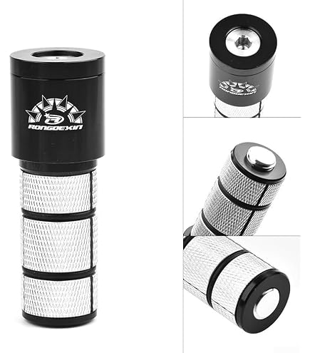 Prolunga Reggimanubrio Bici LGEGE – Adattatore Per Forcella 1-1/8", Da 22,2 Mm A 28,6 Mm, 180 Mm, In Lega Di Alluminio, Per MTB, Città, Strada - 2