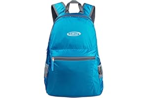 G4Free Mały składany ultralekki wodoodporny plecak na kemping piesze wycieczki rowerowe mężczyźni kobiety 20 l