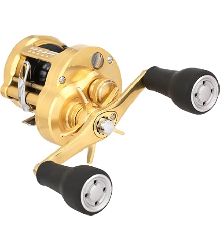 Reel Calcutta Conquest MD - 301 XG Linkshänder Langer Griff