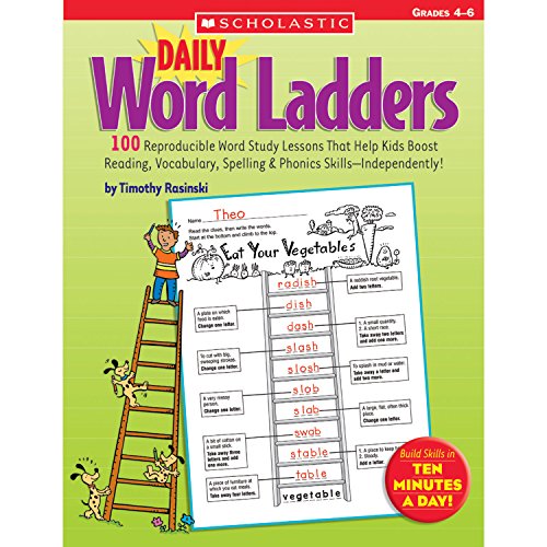 DAILY WORD LADDERS GRADES 4-6