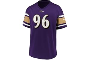 Fanatics NFL Baltimore Ravens Trikot Shirt Iconic Franchise Poly Mesh Supporters Jersey